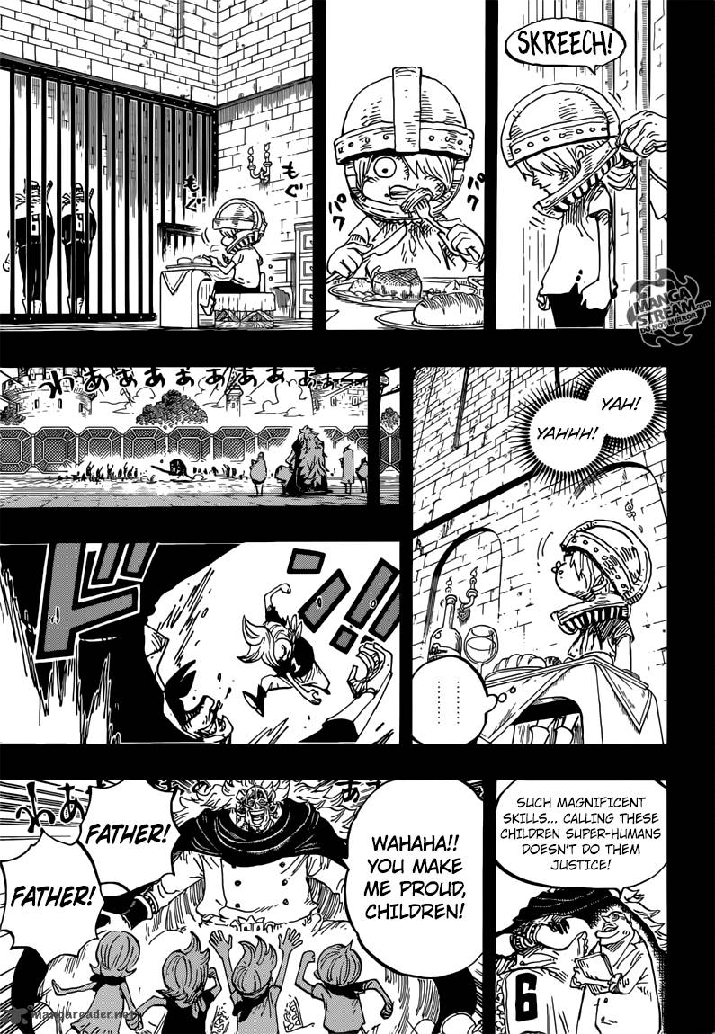 One Piece Chapter 841 - Page 4