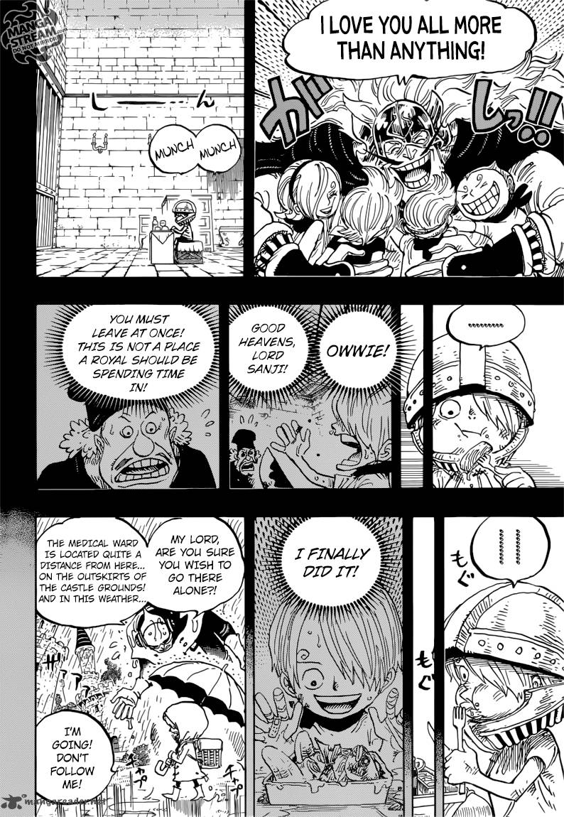 One Piece Chapter 841 - Page 5