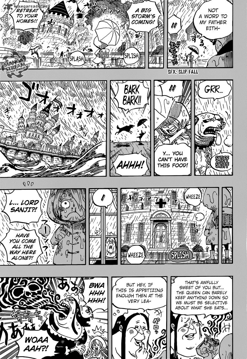 One Piece Chapter 841 - Page 6