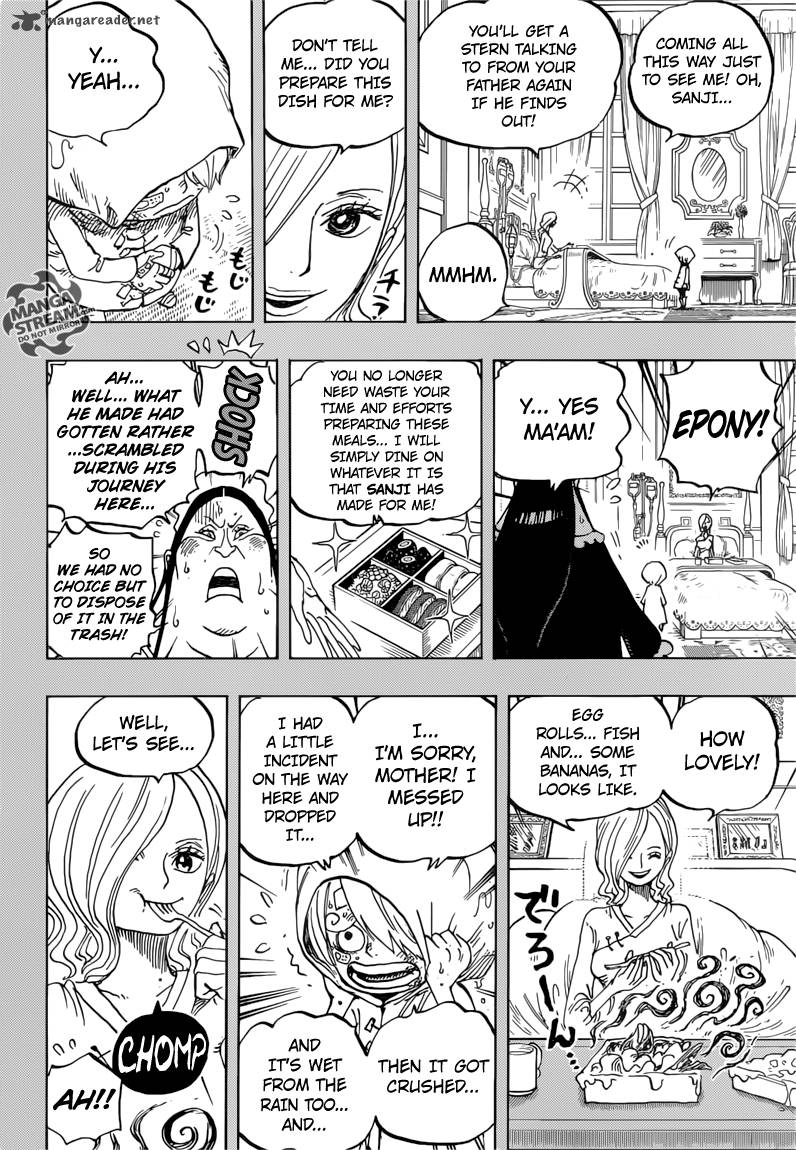 One Piece Chapter 841 - Page 7