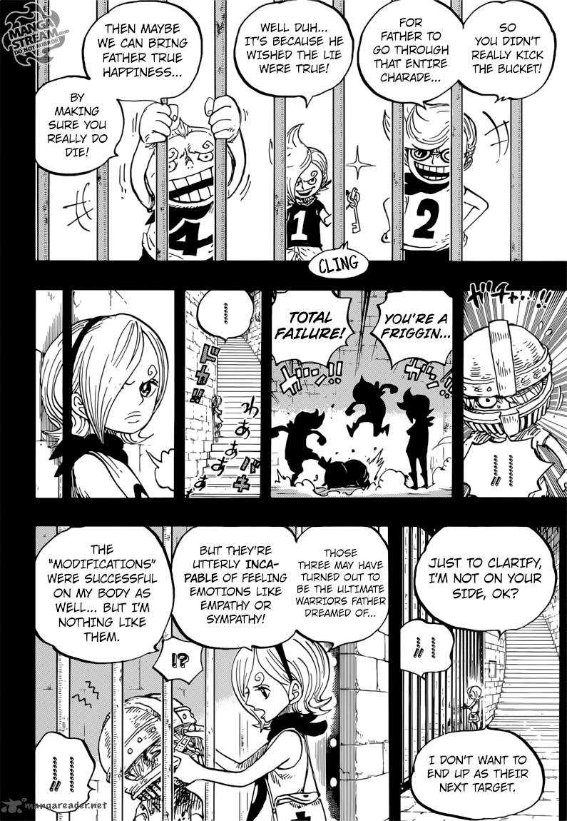 One Piece Chapter 841 - Page 9
