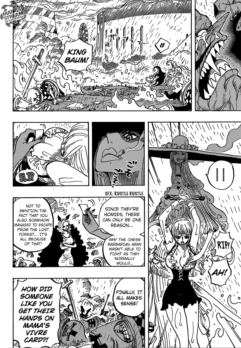 One Piece Chapter 846 - Page 10