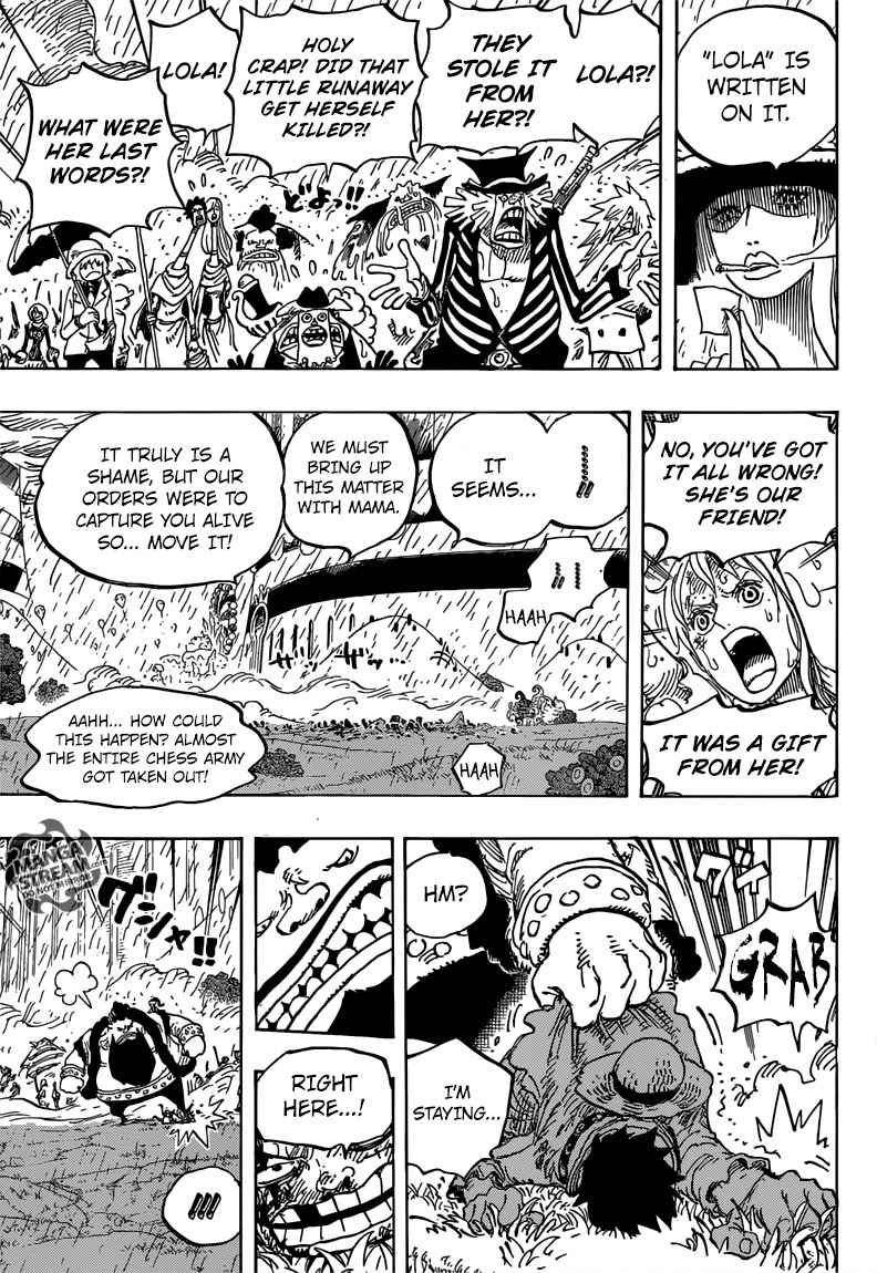 One Piece Chapter 846 - Page 11