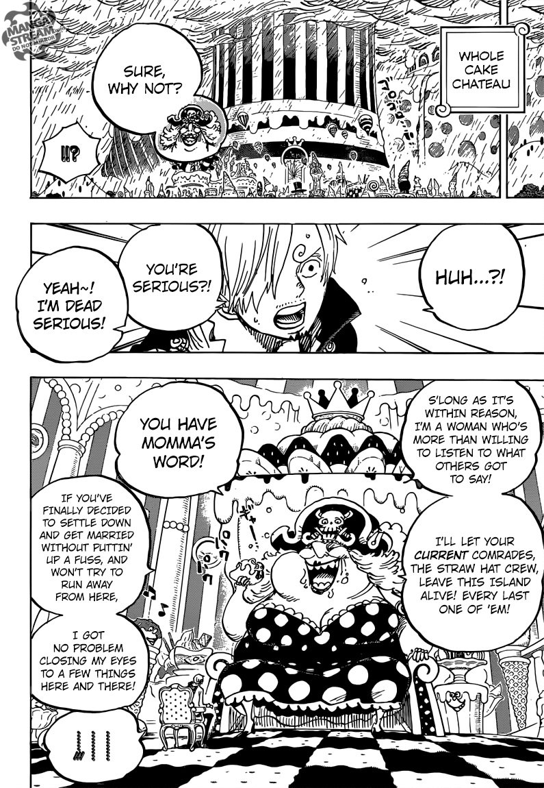 One Piece Chapter 846 - Page 12