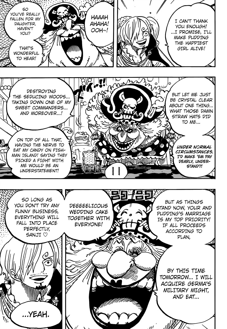 One Piece Chapter 846 - Page 13