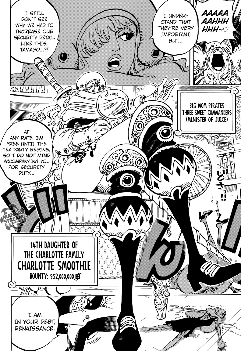 One Piece Chapter 846 - Page 15