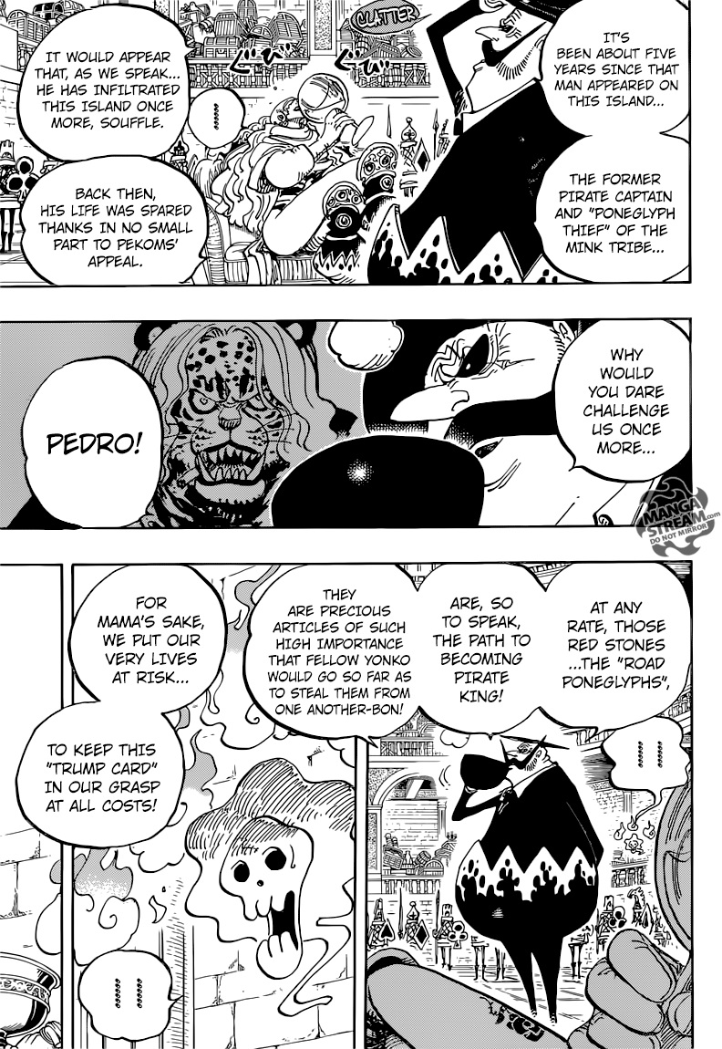 One Piece Chapter 846 - Page 16
