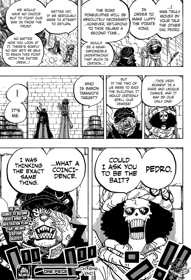 One Piece Chapter 846 - Page 18