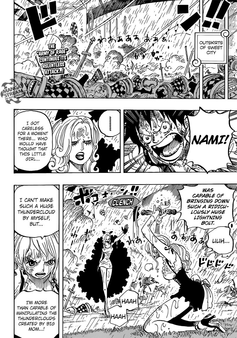 One Piece Chapter 846 - Page 4