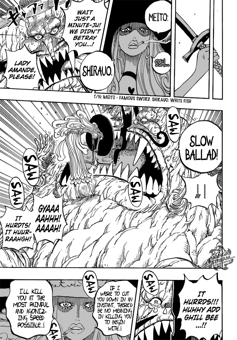 One Piece Chapter 846 - Page 5