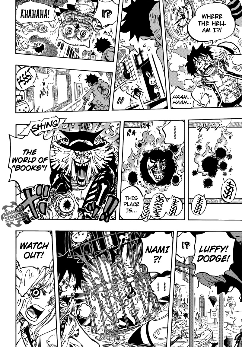 One Piece Chapter 846 - Page 8