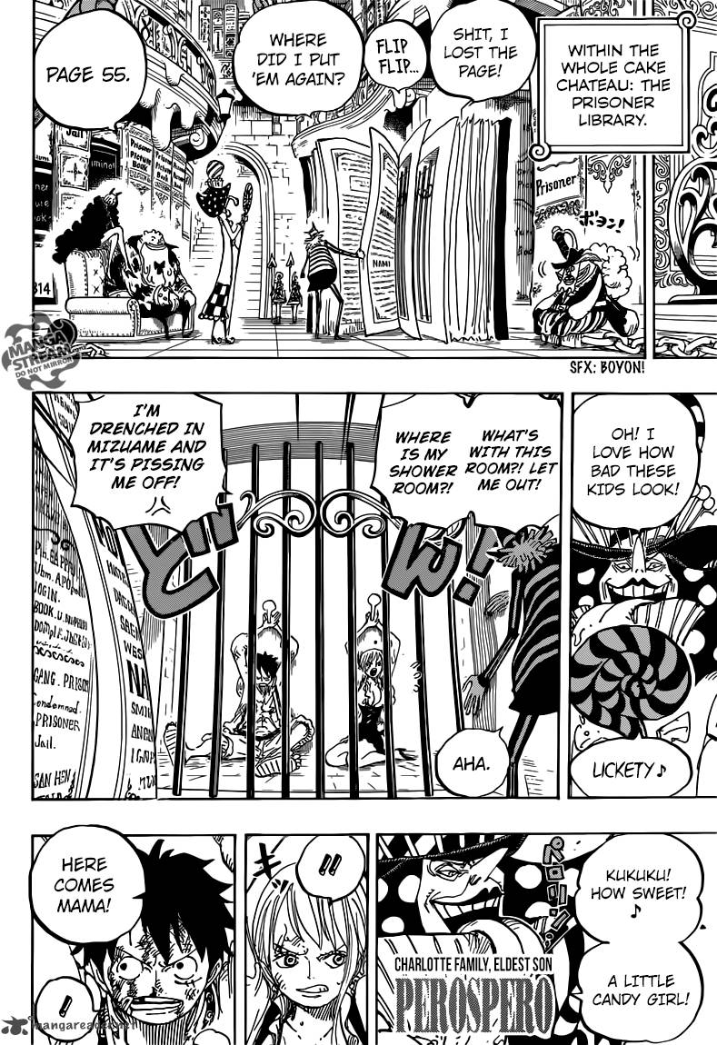 One Piece Chapter 847 - Page 10
