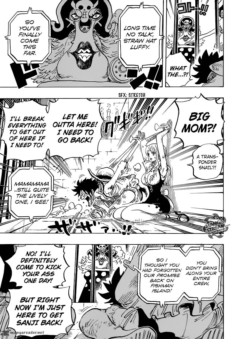 One Piece Chapter 847 - Page 11