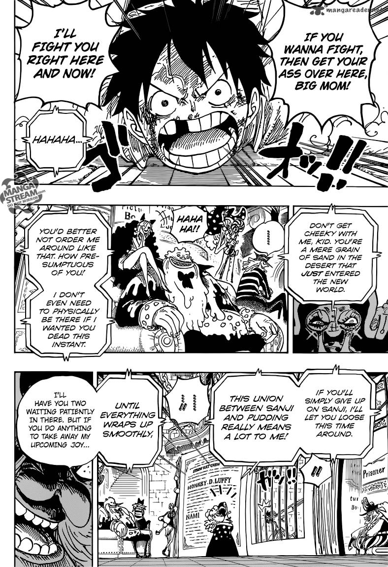 One Piece Chapter 847 - Page 12