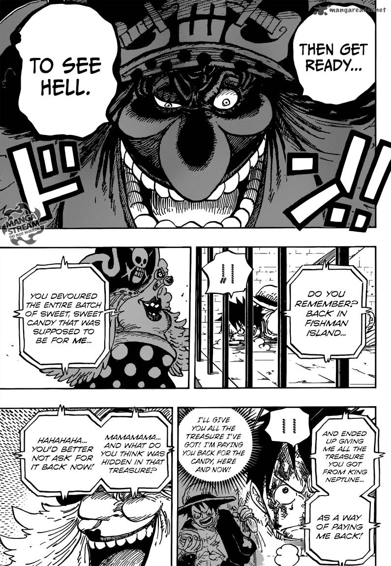 One Piece Chapter 847 - Page 13