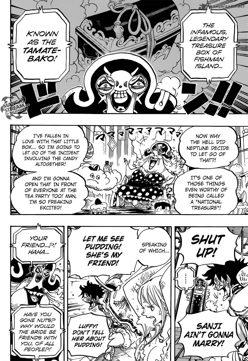 One Piece Chapter 847 - Page 14