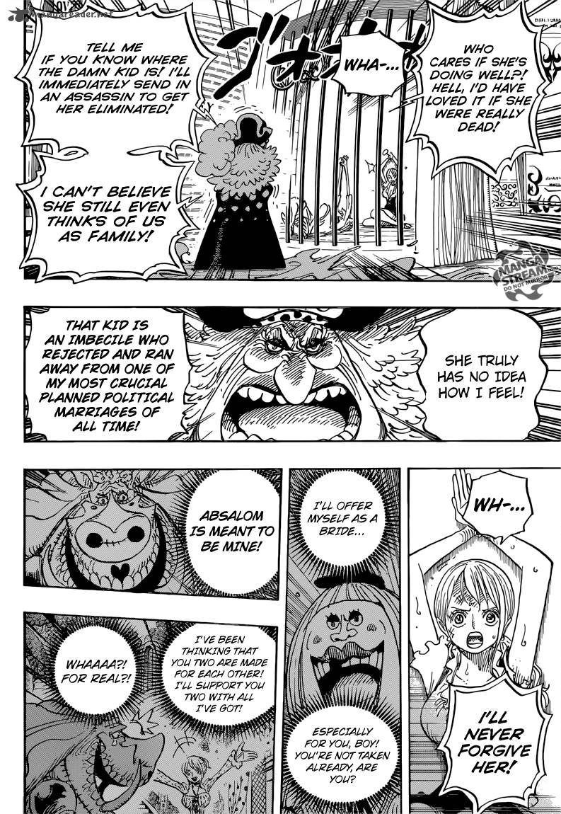 One Piece Chapter 847 - Page 16