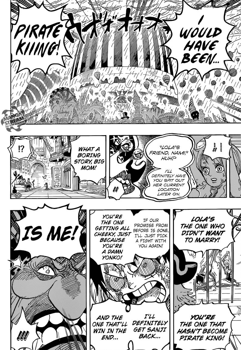 One Piece Chapter 847 - Page 18