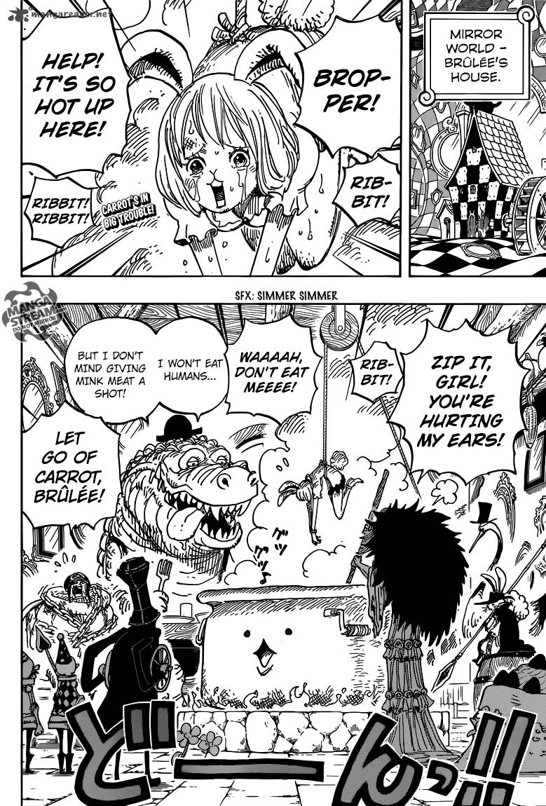 One Piece Chapter 847 - Page 4