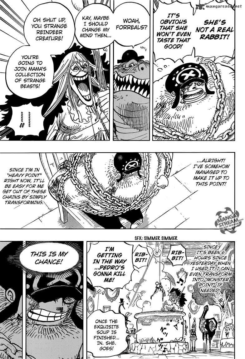 One Piece Chapter 847 - Page 5