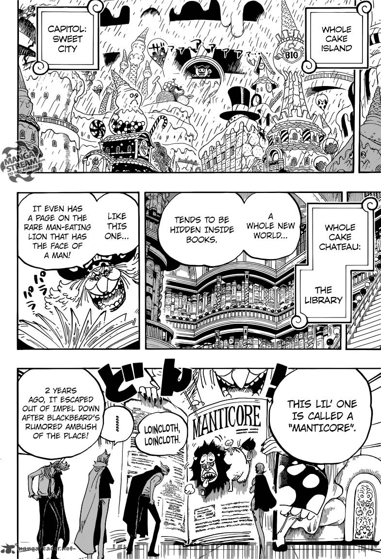 One Piece Chapter 847 - Page 6