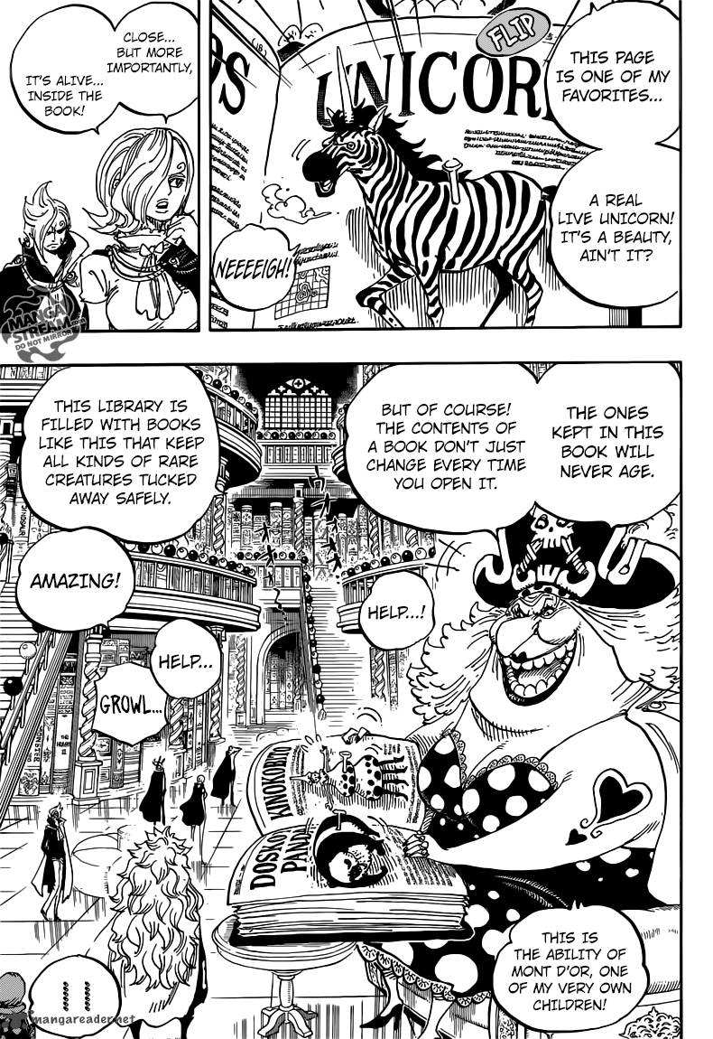 One Piece Chapter 847 - Page 7