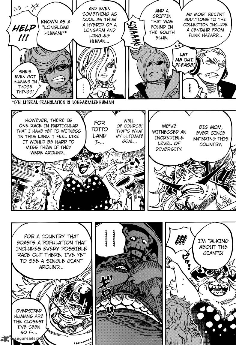 One Piece Chapter 847 - Page 8