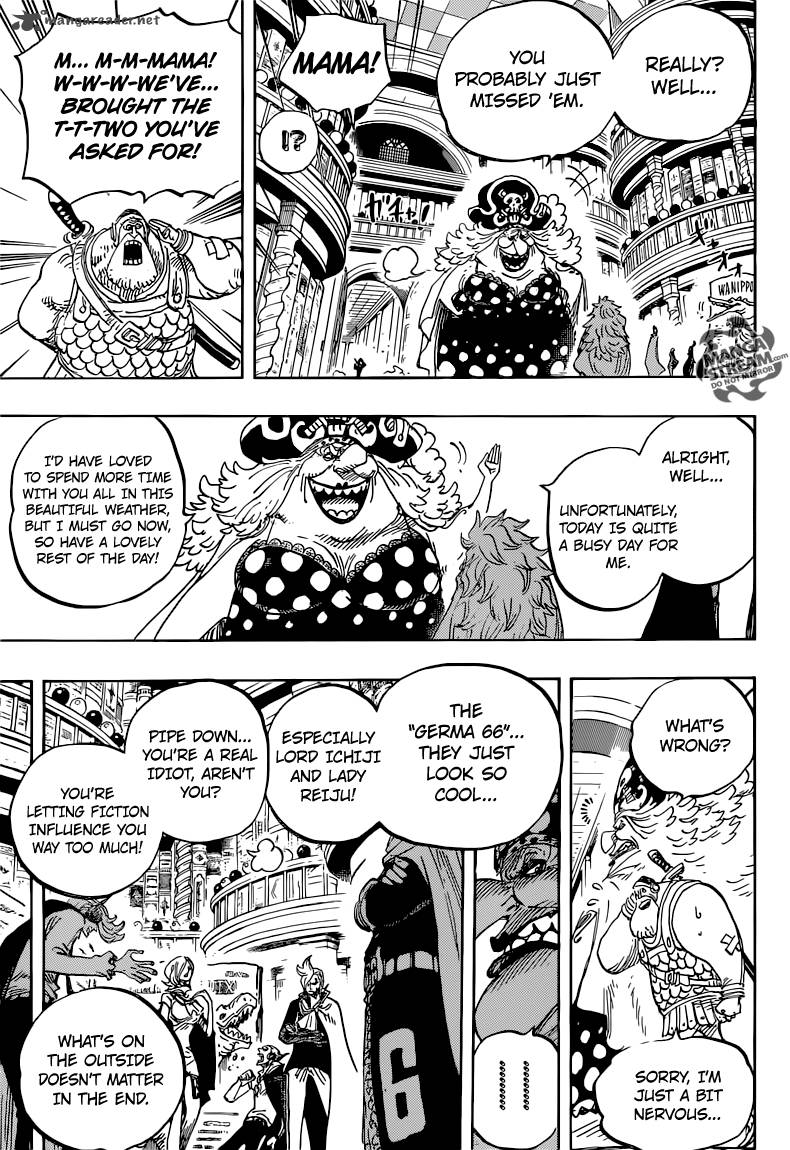 One Piece Chapter 847 - Page 9