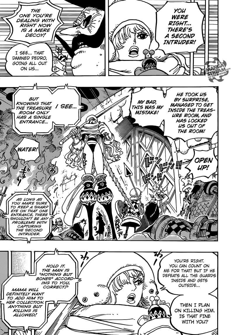One Piece Chapter 848 - Page 11