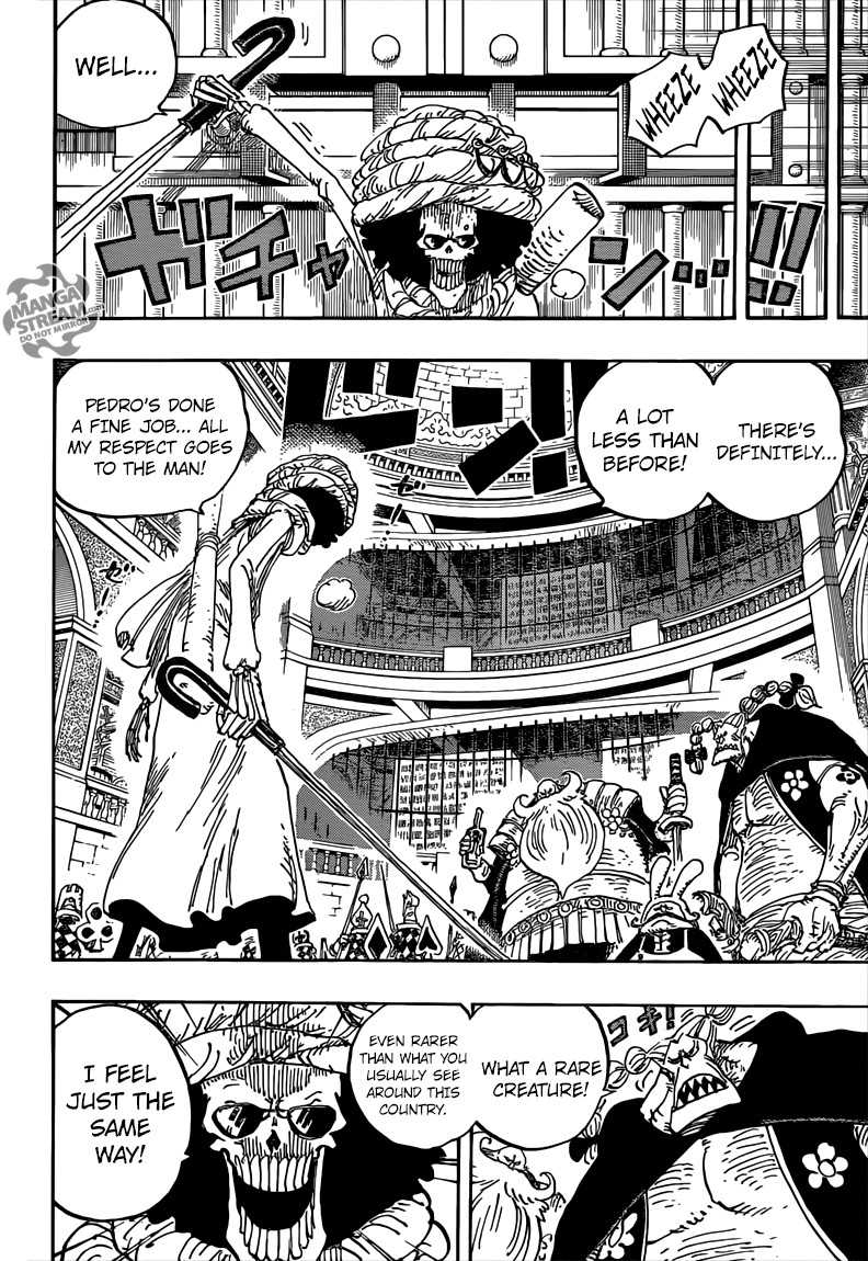 One Piece Chapter 848 - Page 12
