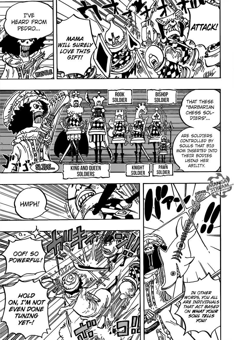 One Piece Chapter 848 - Page 13