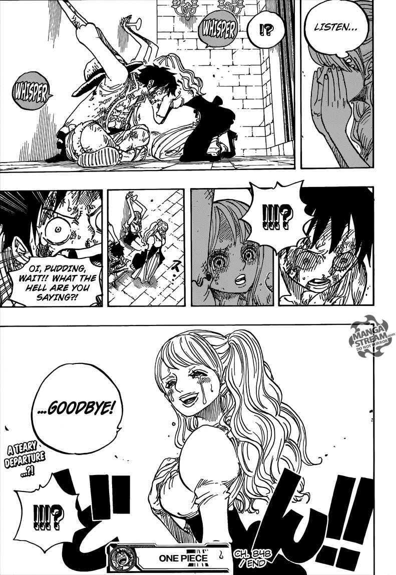 One Piece Chapter 848 - Page 18