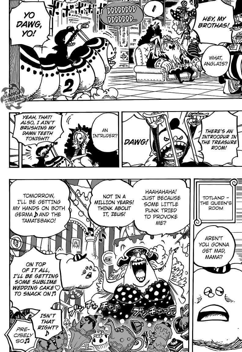 One Piece Chapter 848 - Page 4