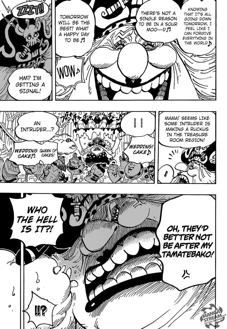 One Piece Chapter 848 - Page 5