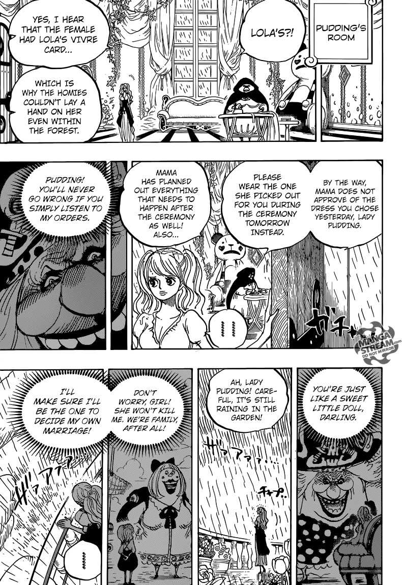 One Piece Chapter 848 - Page 7