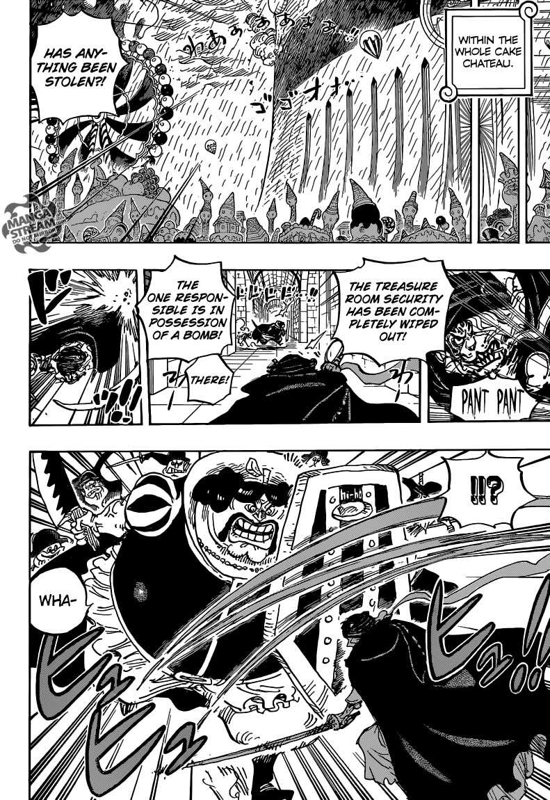 One Piece Chapter 848 - Page 8