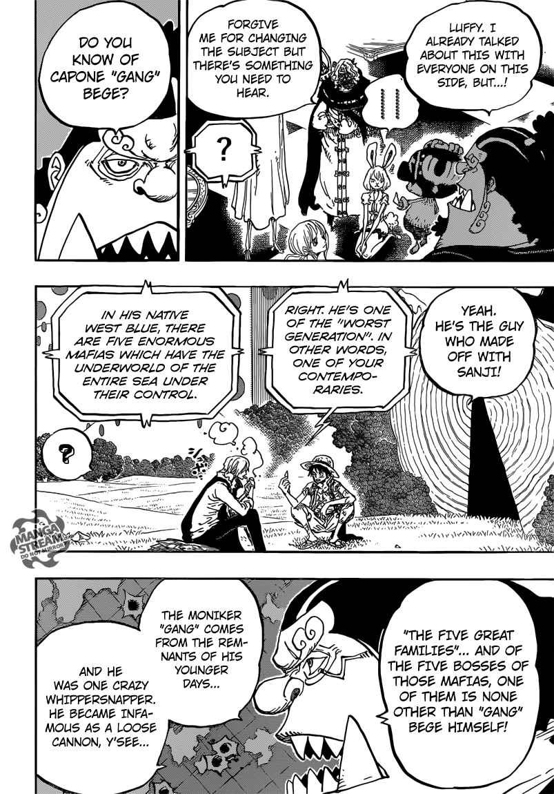One Piece Chapter 857 - Page 10
