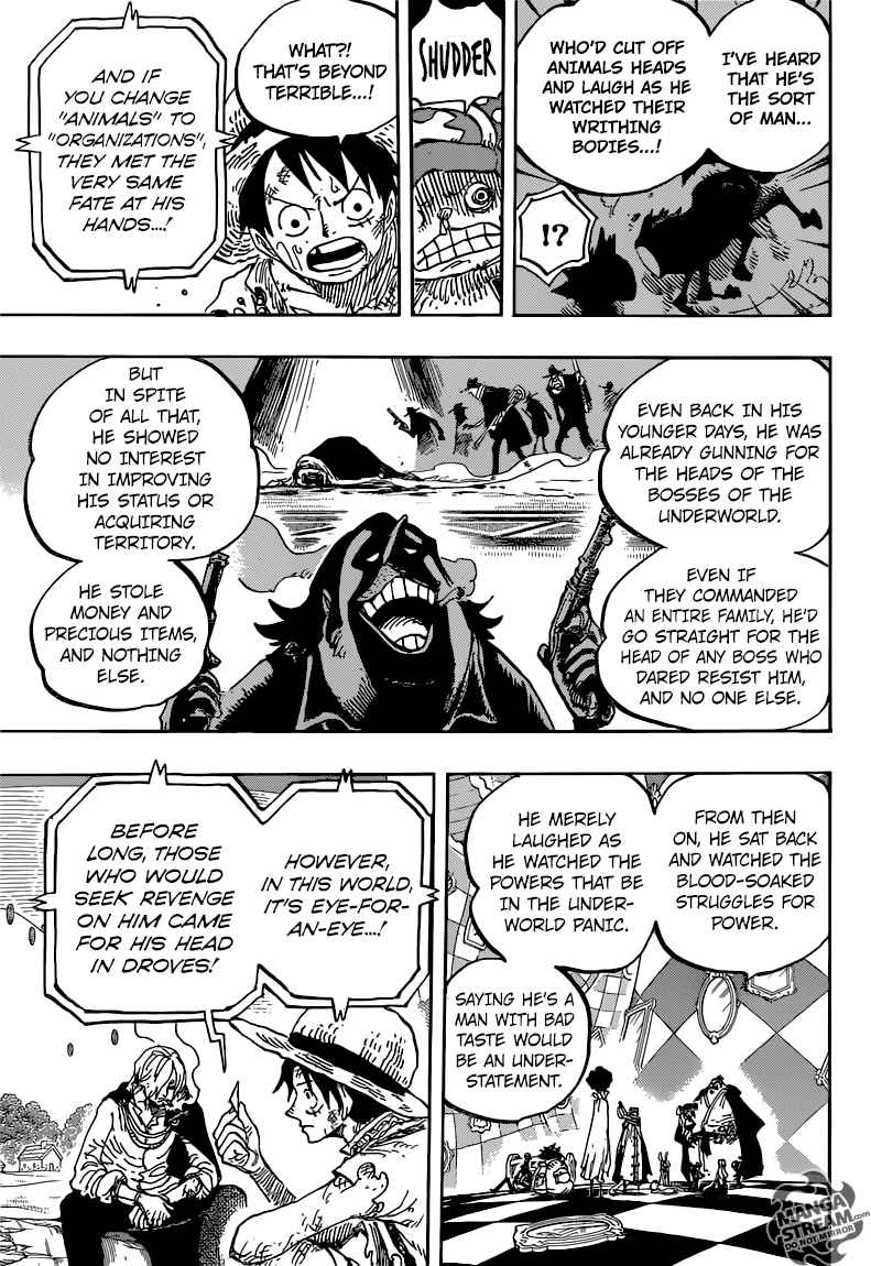 One Piece Chapter 857 - Page 11