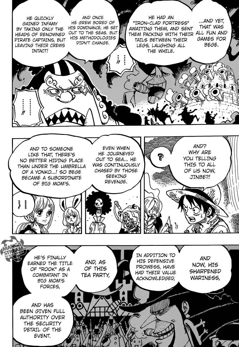 One Piece Chapter 857 - Page 12