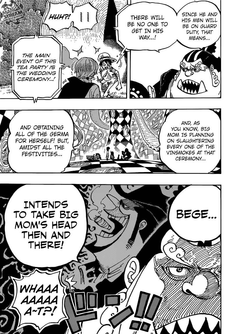 One Piece Chapter 857 - Page 13