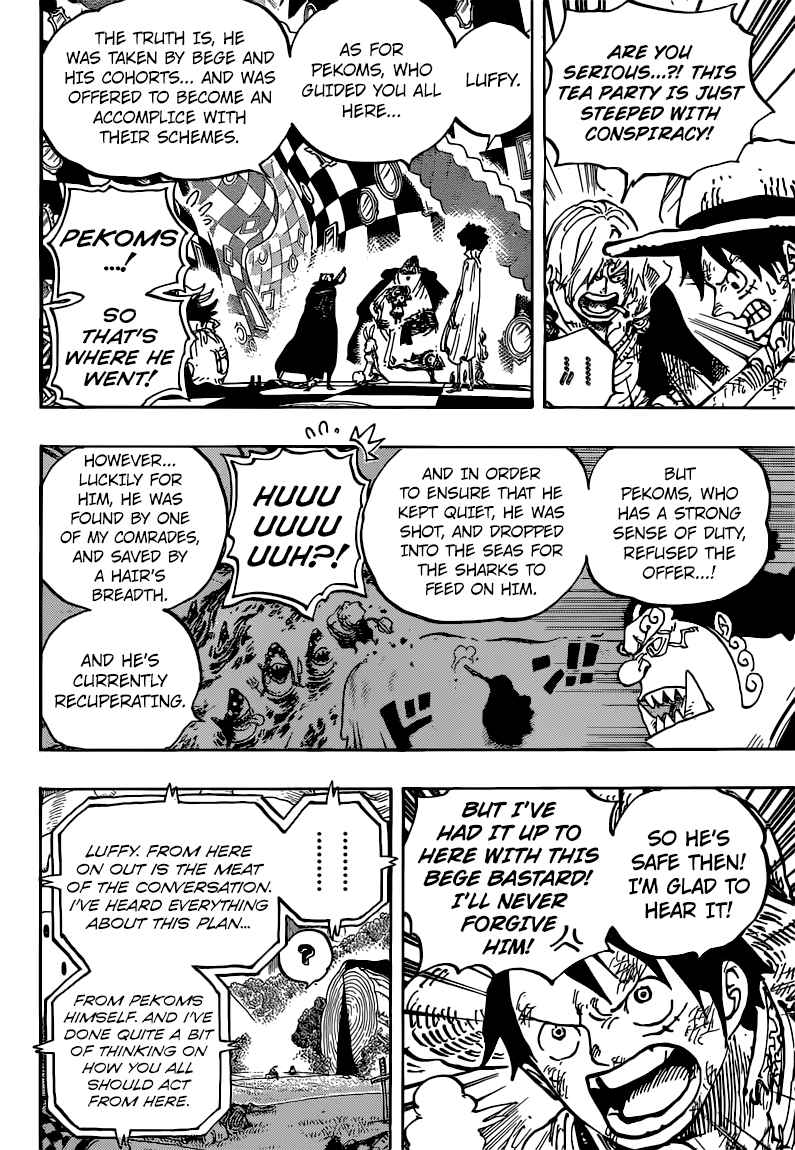 One Piece Chapter 857 - Page 14