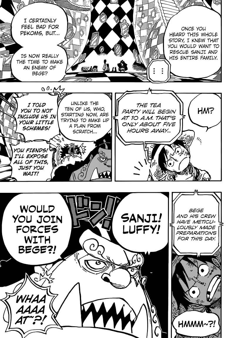 One Piece Chapter 857 - Page 15