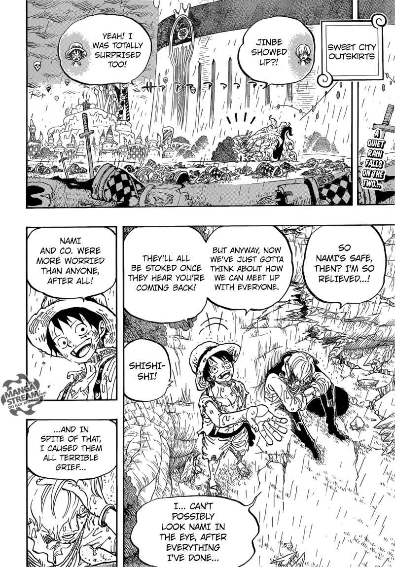 One Piece Chapter 857 - Page 2