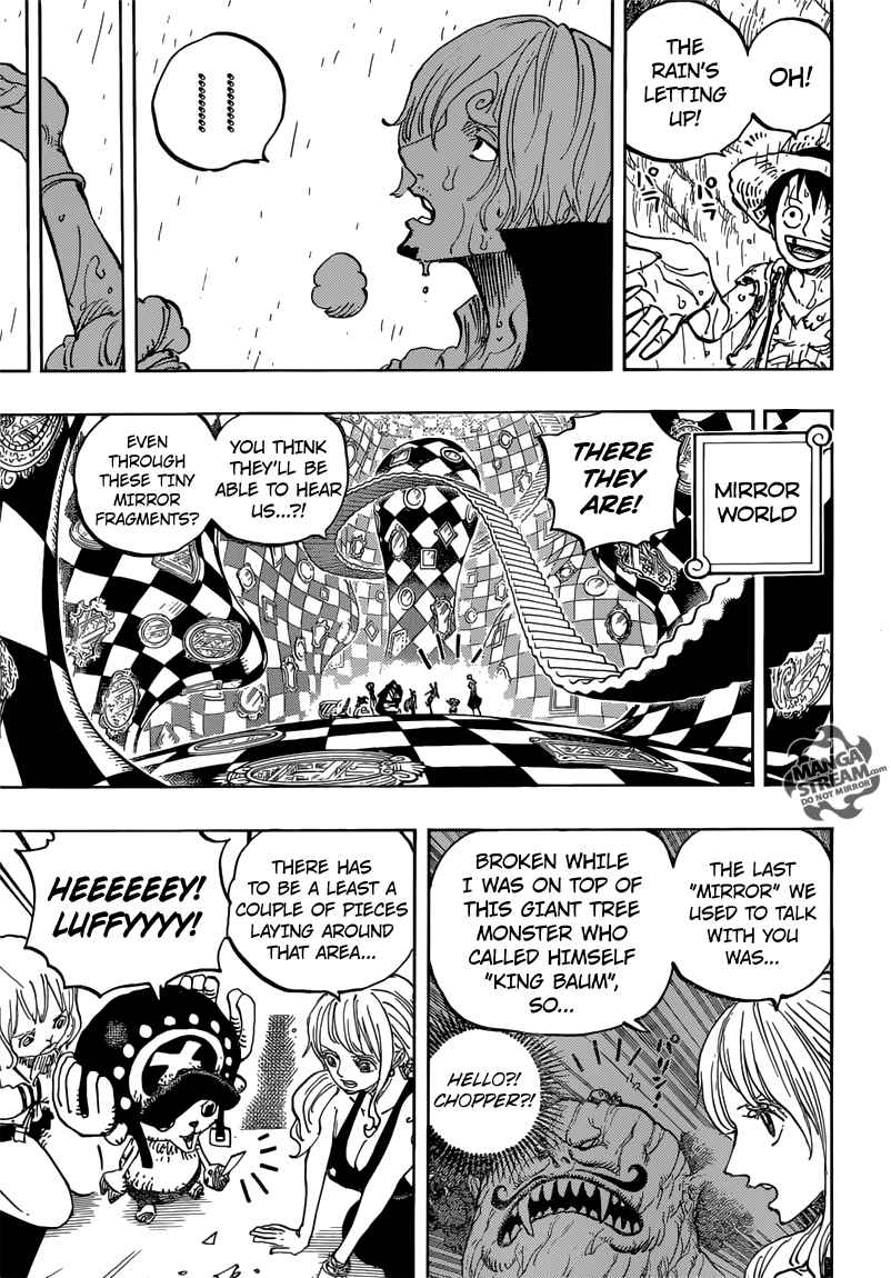 One Piece Chapter 857 - Page 3