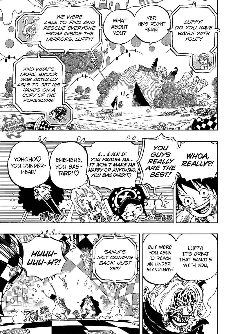 One Piece Chapter 857 - Page 5