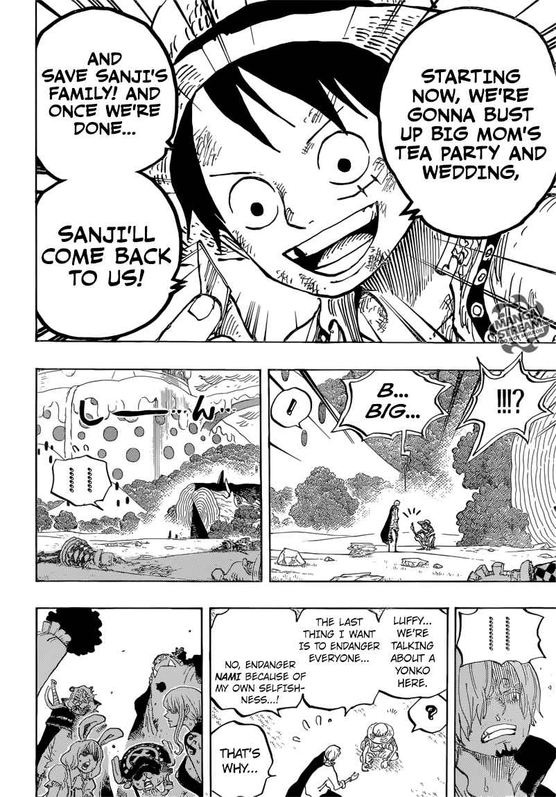One Piece Chapter 857 - Page 6