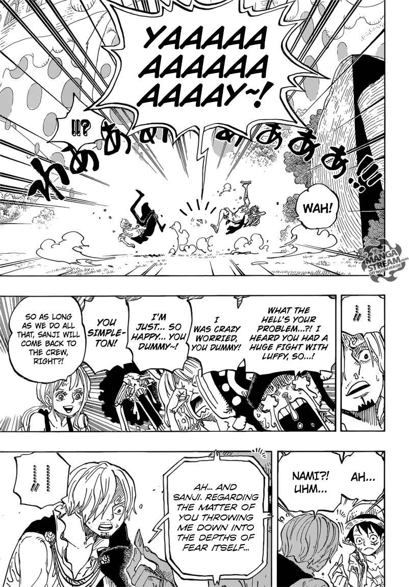 One Piece Chapter 857 - Page 7
