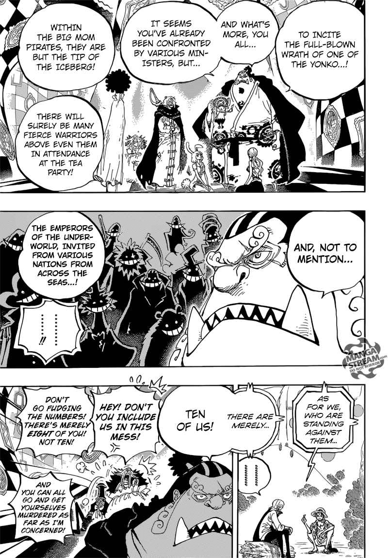 One Piece Chapter 857 - Page 9