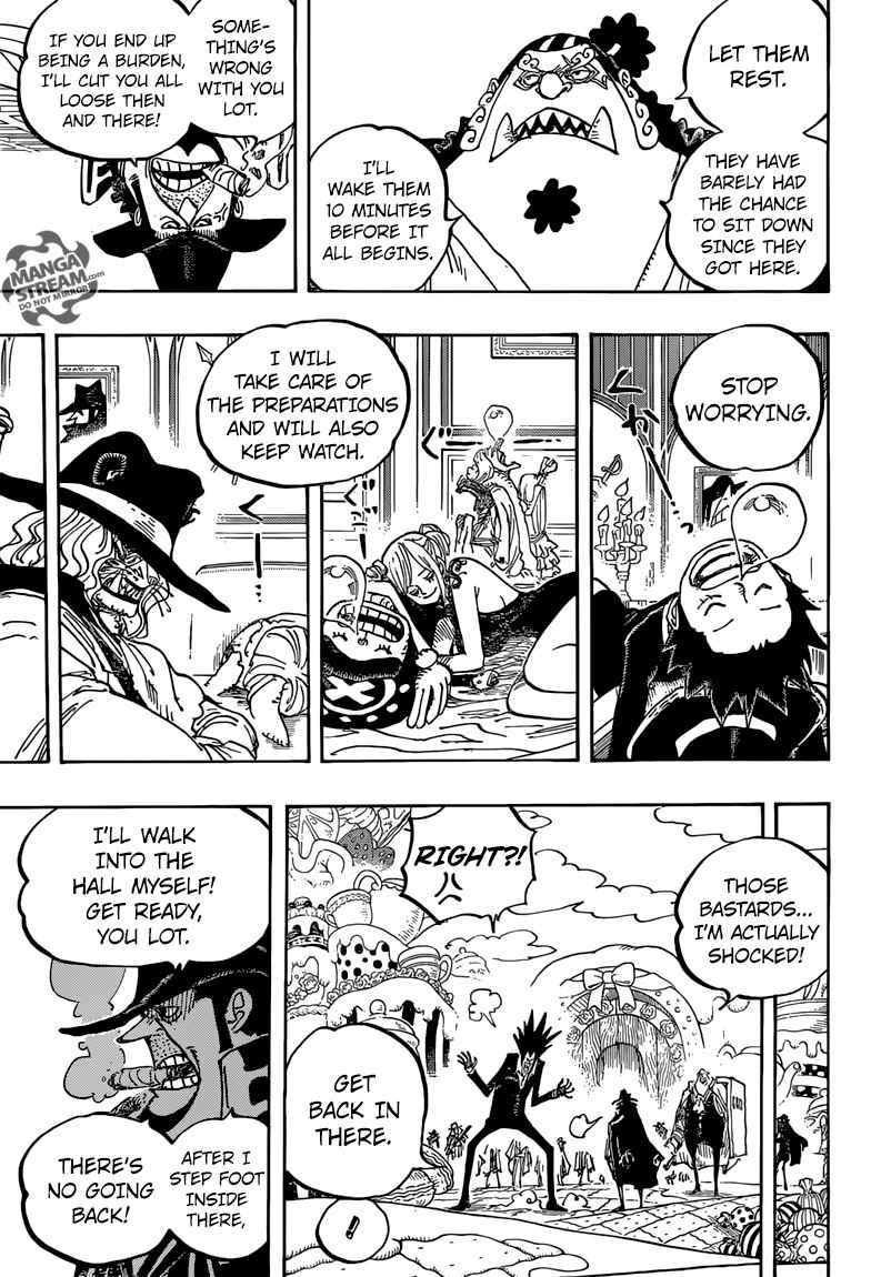 One Piece Chapter 861 - Page 11
