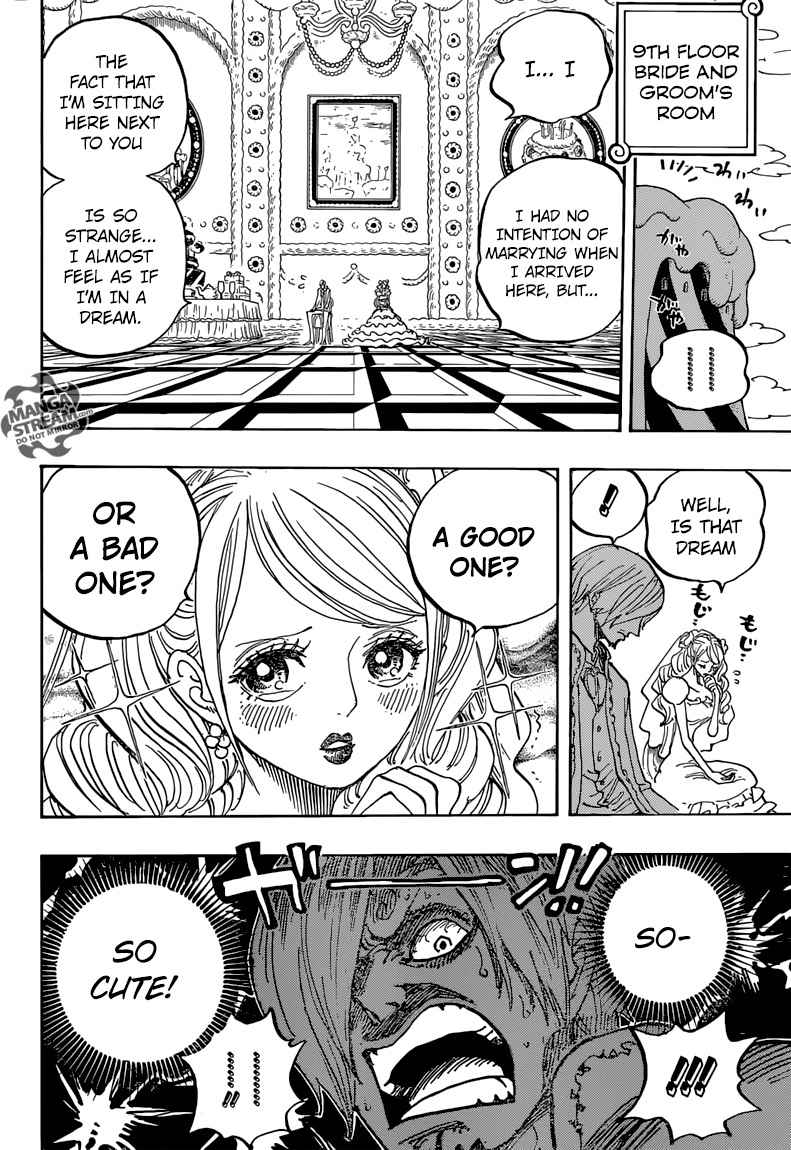 One Piece Chapter 861 - Page 12